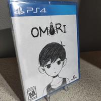 Omori Ps4/Ps5 Nuovo Sigillato 