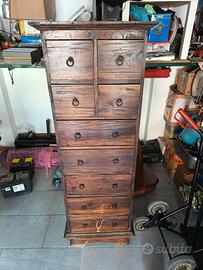 Cassettiera Verticale 