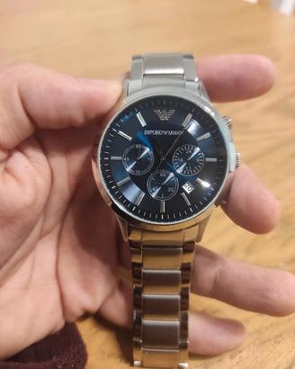 Orologio Emporio Armani uomo blu 