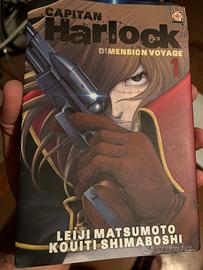 Manga Capitan Harlock