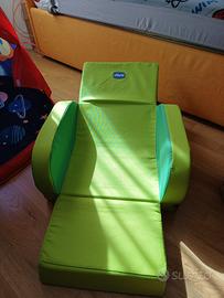 Poltroncina Chicco twist crocodile