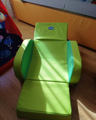 Poltroncina Chicco twist crocodile