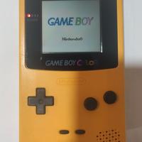 Nintendo Game Boy Color Yellow
