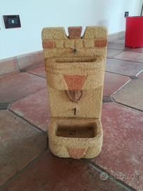 Pezzo in tufo
