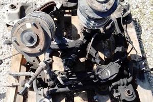 HYUNDAI SANTA FE 2.2D 4X4 AVANTRENO COMPLETO 2000-
