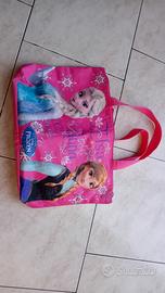 Borsetta Elsa e Anna "Frozen" Disney 52x28xbase8 