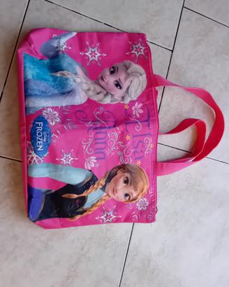Borsetta Elsa e Anna "Frozen" Disney 52x28xbase8 