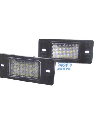 LUCI TARGA A LED PORSCHE CAYENNE 02-10