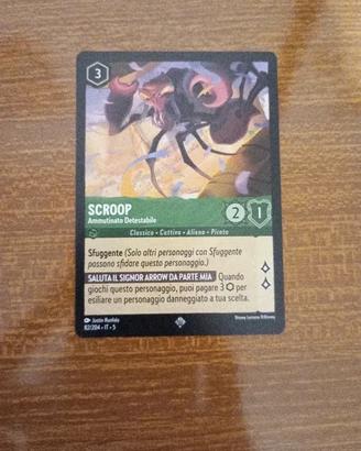 Scroop - Ammutinato Detestabile Super Rare 82/204