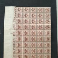 francobolli emissioni Trento e Trieste 1921 2 cent