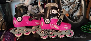 Pattini roller bambina