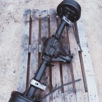 Ponte posteriore piaggio porter 