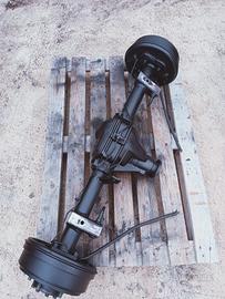 Ponte posteriore piaggio porter 