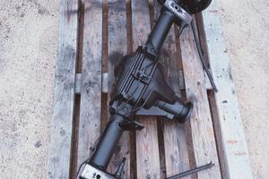 Ponte posteriore piaggio porter 