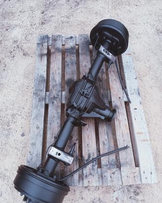 Ponte posteriore piaggio porter 