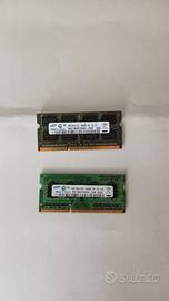 Moduli RAM per Notebook