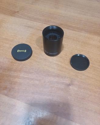 teleconvertitore 2x Opteka per obiettivi 