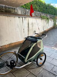 Thule Coaster XT Rimorchio Bici + amaca 1-10 mesi