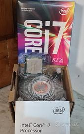 Cpu Processore 1151 Intel Core i7 7700 in scatola