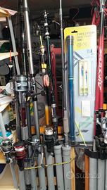 CANNE VARIE PESCA
