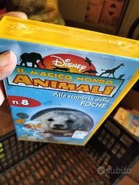 videocassette enciclopedia degli animali