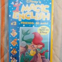 VHS originale Disney’s Magic English – n°3 FRIENDS