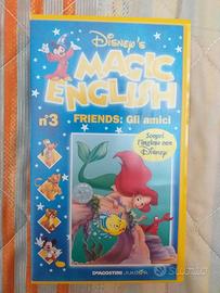 VHS originale Disney’s Magic English – n°3 FRIENDS