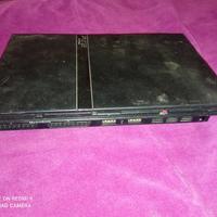 playstation 2 slim  + joystick + volante e pedali