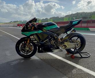 Yamaha R1 pronto pista - km 0 - suter - fgr - ttx