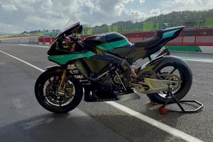 Yamaha R1 pronto pista - km 0 - suter - fgr - ttx