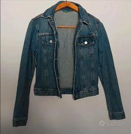 Giacca denim Benetton ragazzo - S