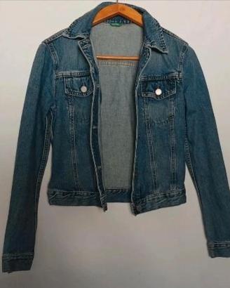 Giacca denim Benetton ragazzo - S