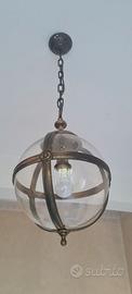 Lampadario stile vecchia marina