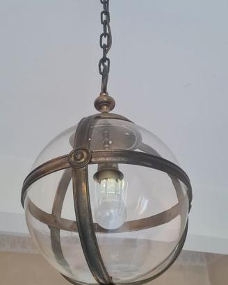 Lampadario stile vecchia marina