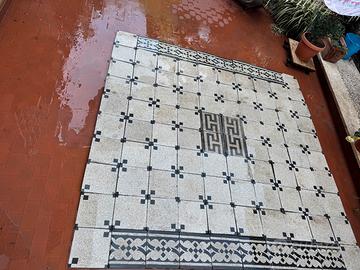 Cementine recuperate 4mq