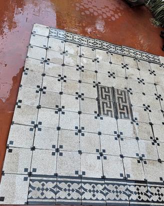 Cementine recuperate 4mq