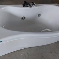 VASCA IDROMASSAGGIO TEUCO con rubinetteria