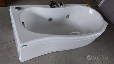 VASCA IDROMASSAGGIO TEUCO con rubinetteria