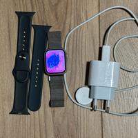 Apple Watch 8 GPS argento 41mm batteria 100%
