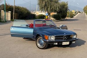 Mercedes-benz SL 350 Roadster - TARGA ORO 1973