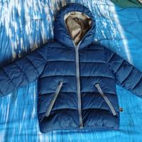 Giubbotto invernale benetton 3-4 anni
