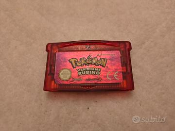 Pokemon Rubino per Game Boy Advance 