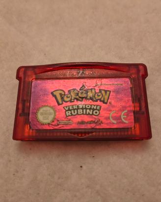 Pokemon Rubino per Game Boy Advance 