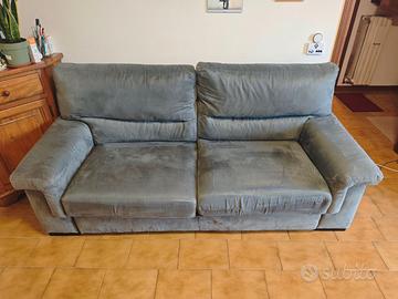 Divano ARVIGO PoltroneSofà 3 posti scorrevole