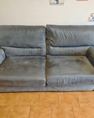 Divano ARVIGO PoltroneSofà 3 posti scorrevole