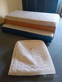 Letto a cassettone cameretta nuovo o come nuovo