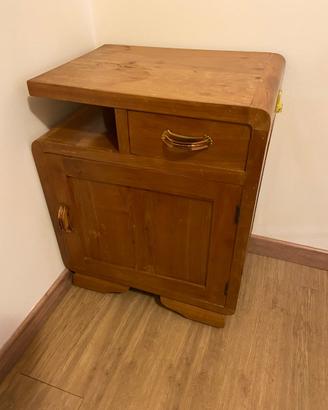 Coppia di comodini antichi anni ‘40