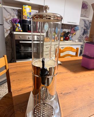 ZE PÉ distributore bevande professionale 4L inox