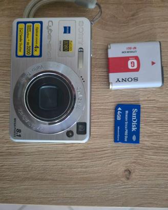 Fotocamera digitale Sony Cyber Shot DSC-W130