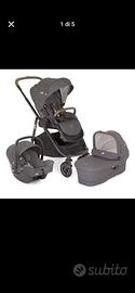 Passeggino navicella ovetto Trio Joie Versatrax